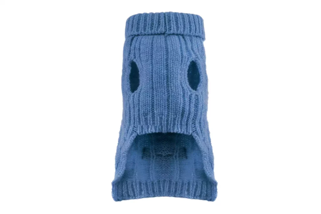 sweterek dla psa niebieski