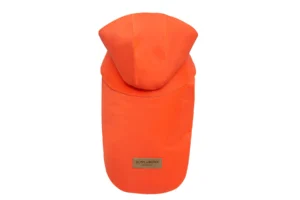 plaszczyk przeciwdeszczowy dla psa storm pomaranczowy